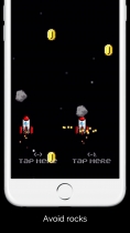 Rocket x 2 - Unity App Source Code Screenshot 3