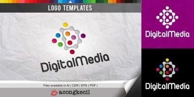 Digital Media - Logo Template