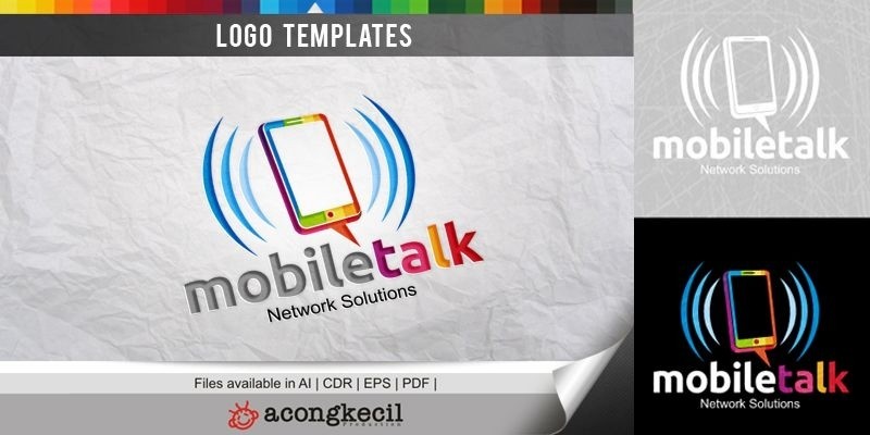 Mobile Talk - Logo Template