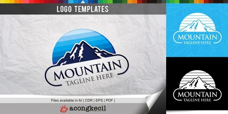 Mountain - Logo Template