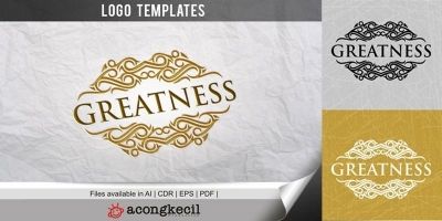 Greatness - Logo Template