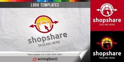 ShopShare - Logo Template
