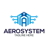aero-system-logo-template