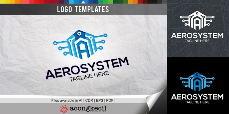 Aero System - Logo Template