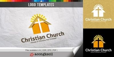 Christian Church - Logo Template