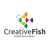 Creative Fish - Logo Template