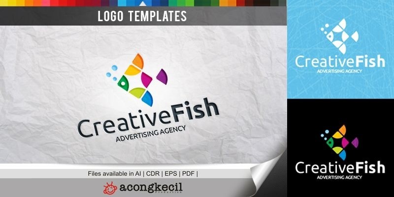 Creative Fish - Logo Template