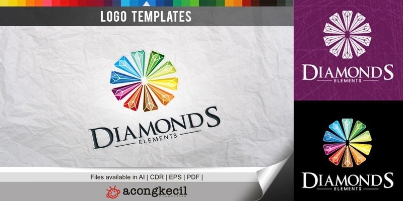Diamonds - Logo Template