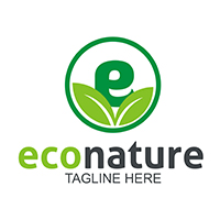 Eco Nature  - Logo Template