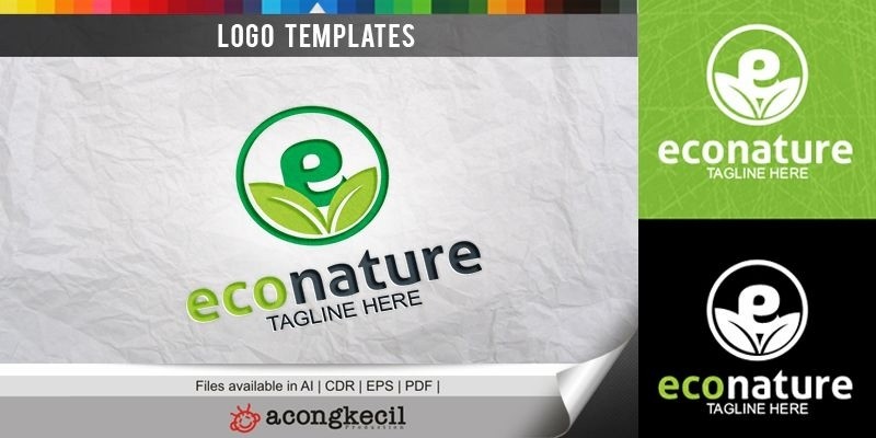 Eco Nature  - Logo Template