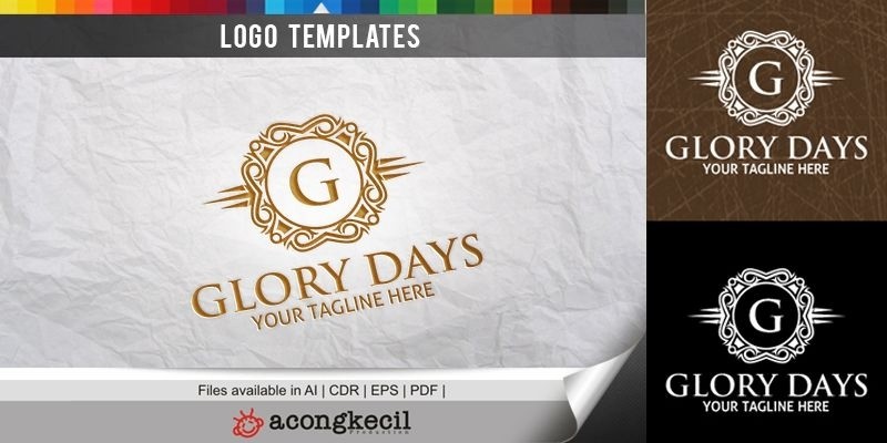 Glory Days - Logo Template