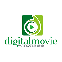 Digital Movie - Logo Template