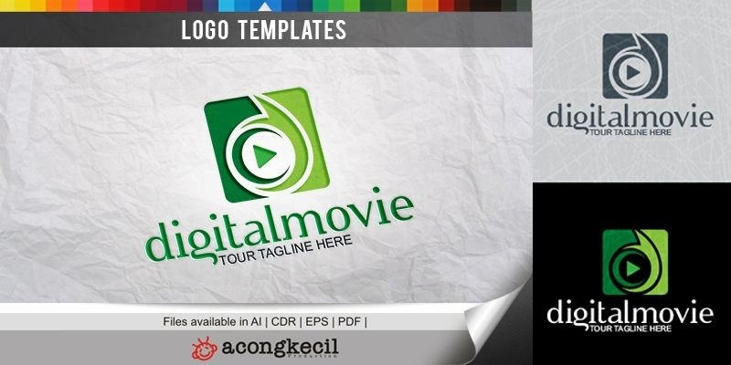 Digital Movie - Logo Template