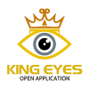 king-eyes-logo-template
