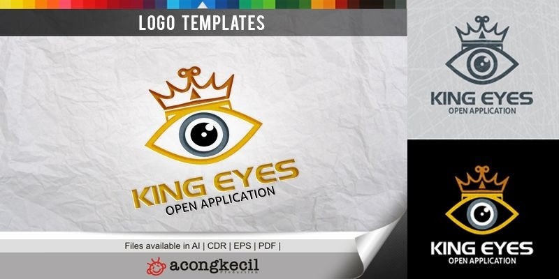 King Eyes - Logo Template
