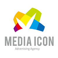 Media Icon - Logo Template