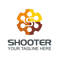 Shooter - Logo Template
