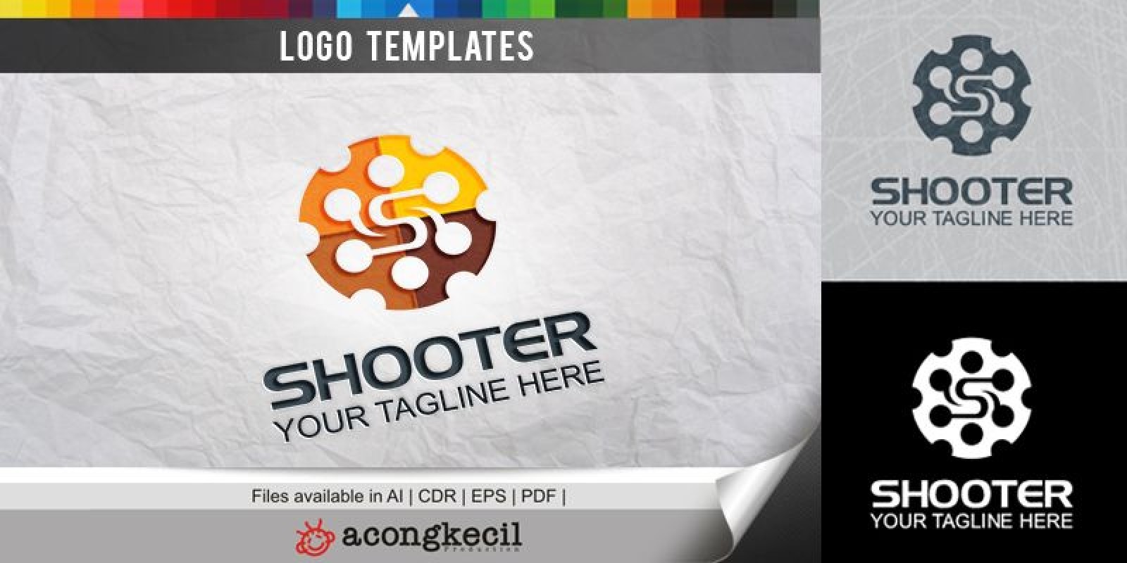 Shooters Logo Maker, Choose from more than 563+ logo templates