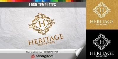 Heritage - Logo Template