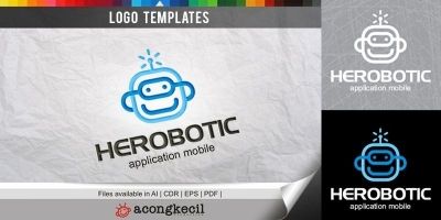 Herobotic - Logo Template