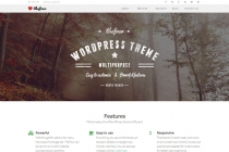 TheFour - Business WordPress Theme Screenshot 1