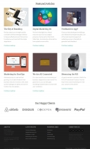 TheFour - Business WordPress Theme Screenshot 3