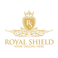 Royal Shield - Logo Template