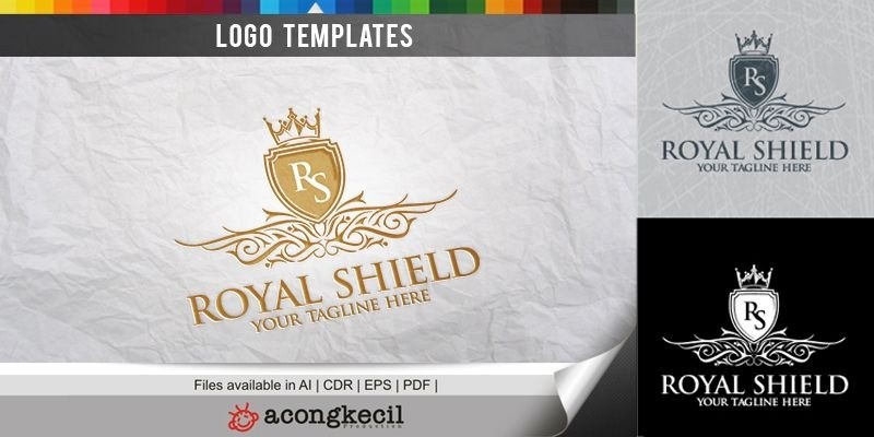 Royal Shield - Logo Template