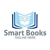 Smart Books - Logo Template