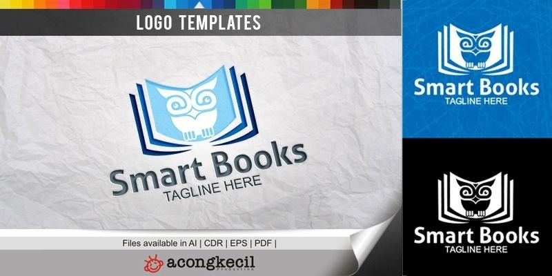 Smart Books - Logo Template