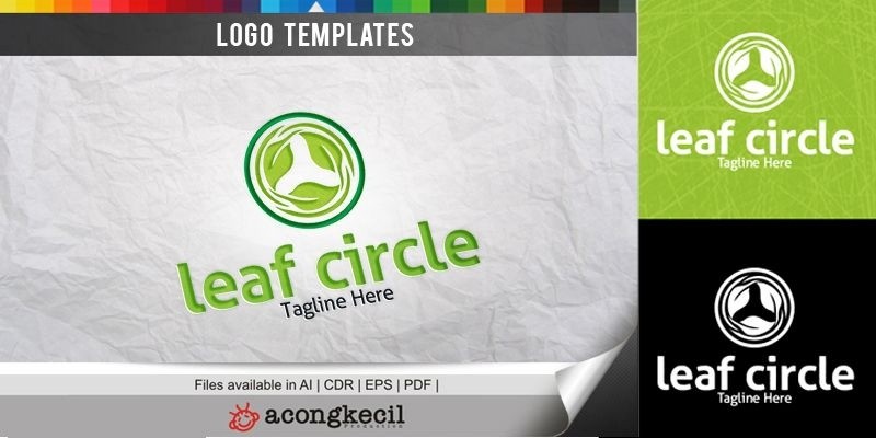 Circle Eco - Logo Template