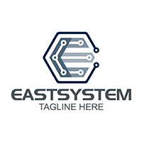 East System - Logo Template