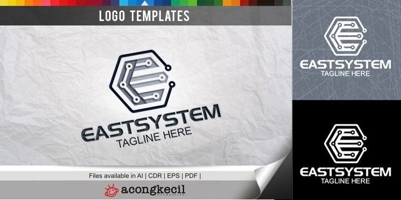 East System - Logo Template