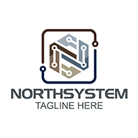 North System - Logo Template