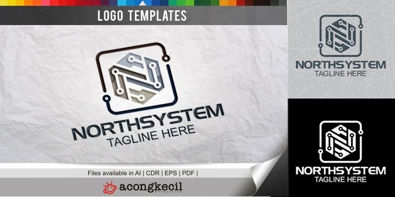 North System - Logo Template