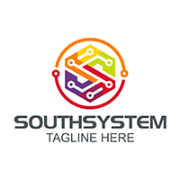 South System - Logo Template