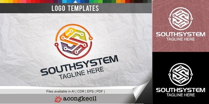 South System - Logo Template