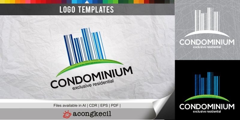 Condominium - Logo Template