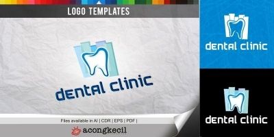 Dental Clinic - Logo Template