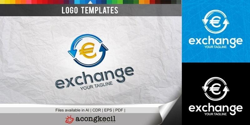 Exchange - Logo Template