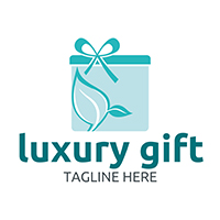 Luxury Gift - Logo Template