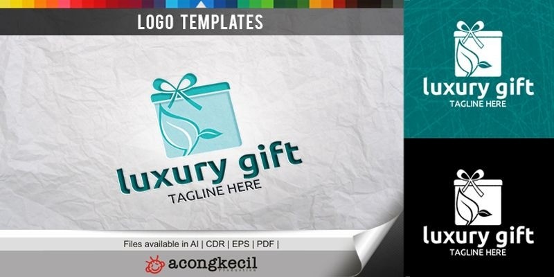 Luxury Gift - Logo Template