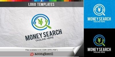 Money Search - Logo Template