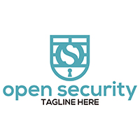 Open Security - Logo Template