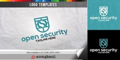 Open Security - Logo Template