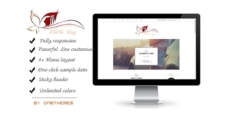 Chichi - Wordpress Blog Theme