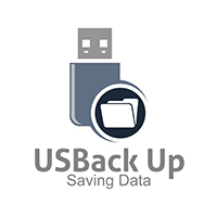 USBackUp - Logo Template