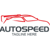 AutoSpeed - Logo Template