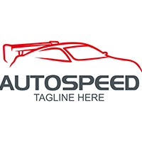 AutoSpeed - Logo Template