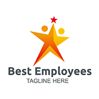 Best Employees - Logo Template